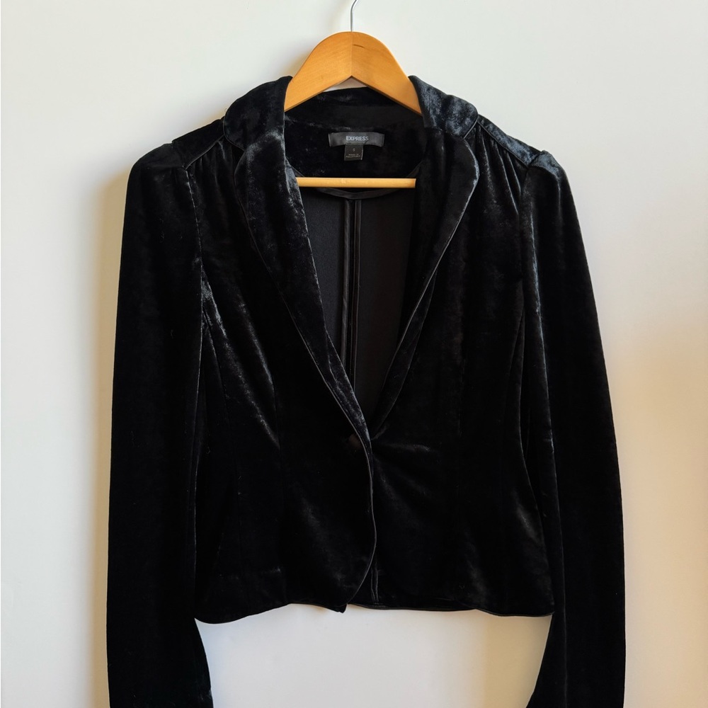 Express Soft velvet jacket - Picture 4 of 13